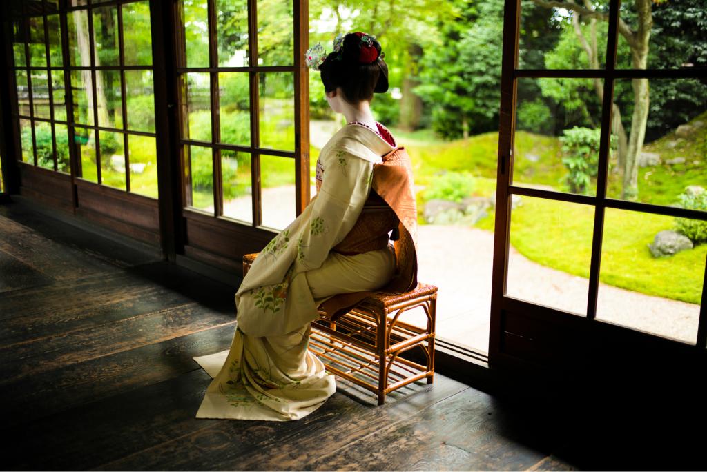 Maiko-diner, Kyoto