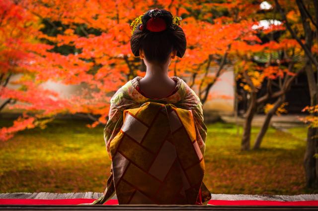 Maiko-diner, Kyoto