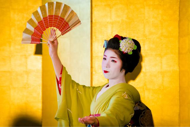 Maiko-diner, Kyoto