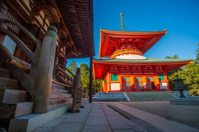 Danjo Garan Complex, Koya-san