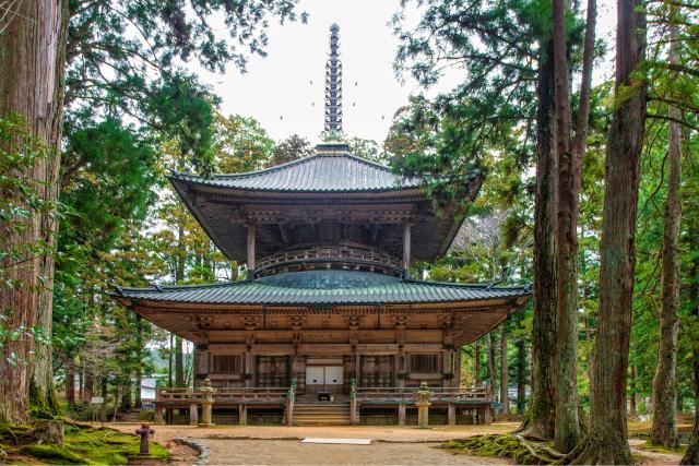 Danjo Garan Complex, Koya-san