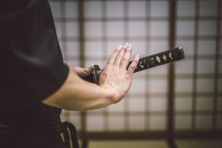 Samoerai-ervaring in Kyoto