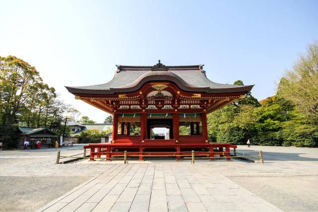 Tsurugaoka Hachimangu-schrijn, Kamakura