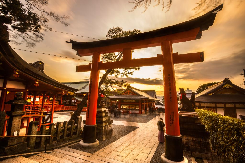 Fushimi Inari-schrijn, Kyoto
