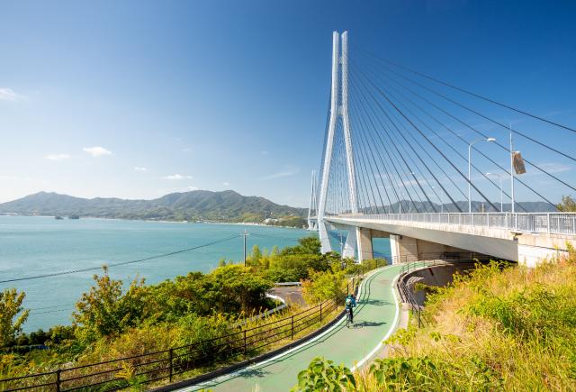 Fietsroute Shimanami Kaido