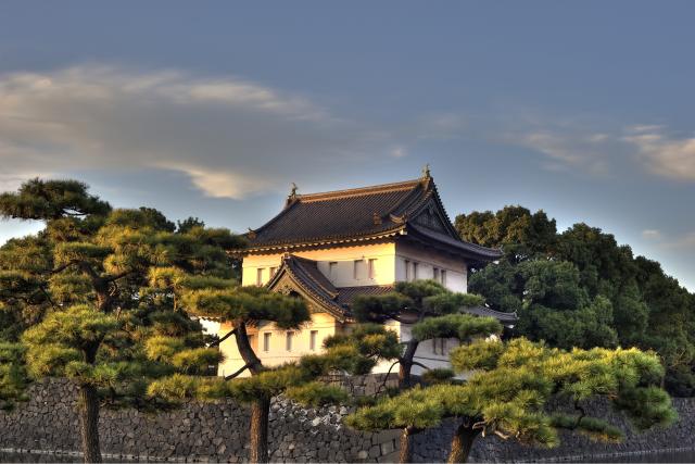 Tuinen van het keizerlijke paleis, Tokyo