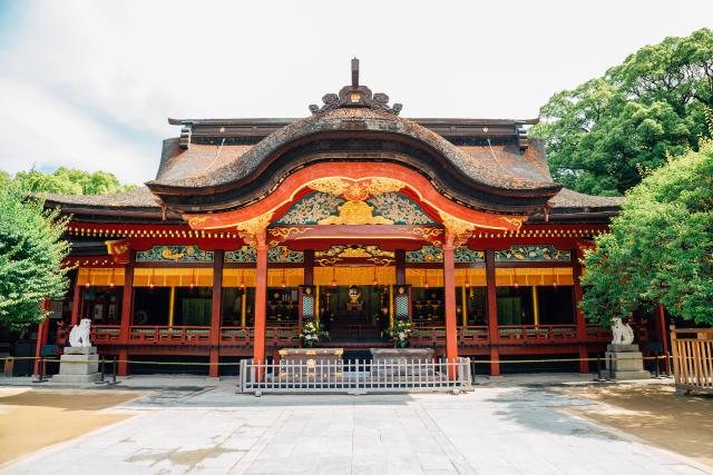 Dazaifu-schrijn