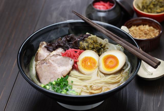 Heerlijke ramen in Fukuoka