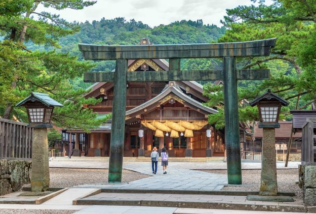 Taisha-schrijn in de stad Izumo