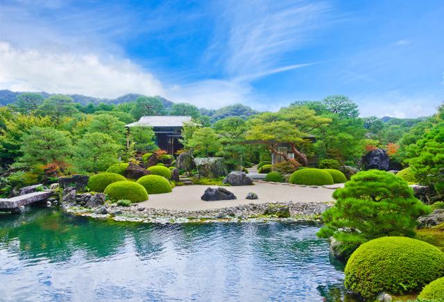 Adachi Garden, Himane, Matsue