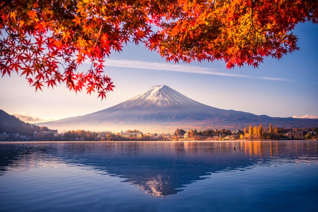 Herfst in Japan