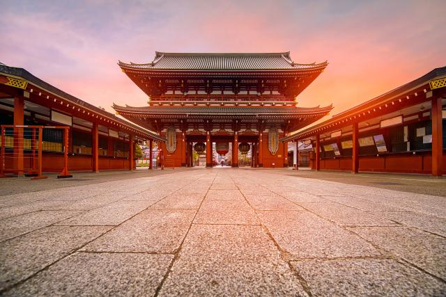 Sensoji Temple, Asakusa, Tokyo