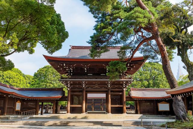 Meji Shrine, Tokyo