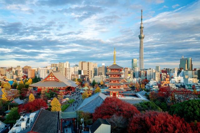 Sensoji Tempel, Tokio