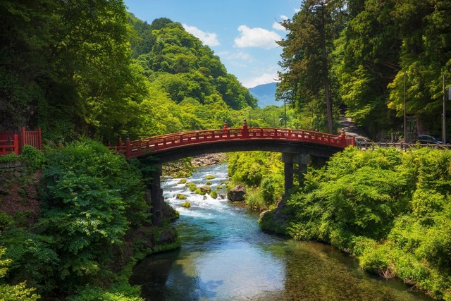 Shinkyo-brug, Nikko