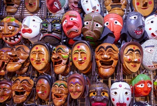 Insadong-street, Seoul