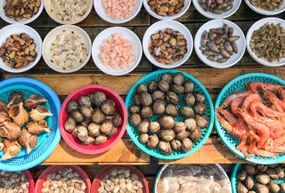 Traditionele okonomiyaki, Hiroshima