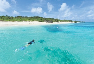 Snorkelen in Okinawa