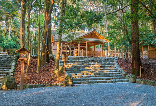 Ise Jingu Naiku Grand-schrijn