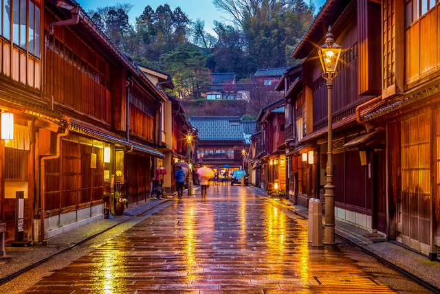 Higashi Chaya-district, Kanazawa