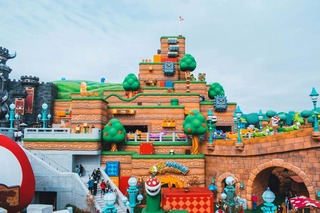 Super Nintendo-wereld, Universal Studios, Osaka