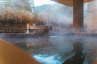 Warmwaterbron in een ryokan