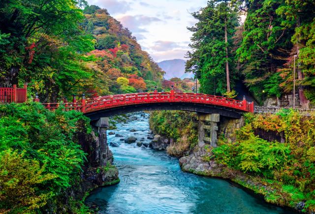 Shinkyo-brug, Nikko
