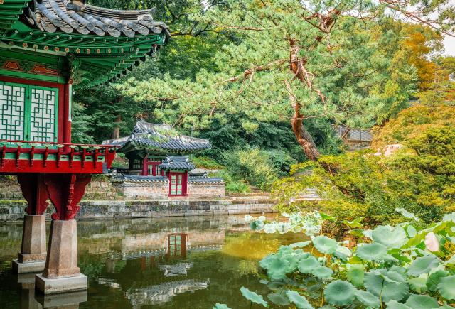 Huwon Secret Garden, Seoul
