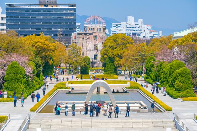 Vredesmonument, Hiroshima