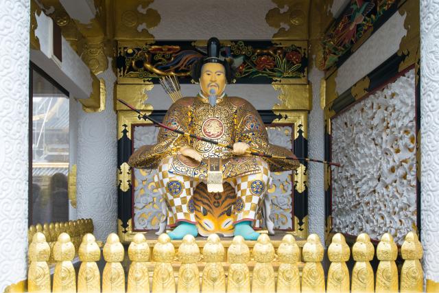 Tokugawa Ieyasu, Nikko