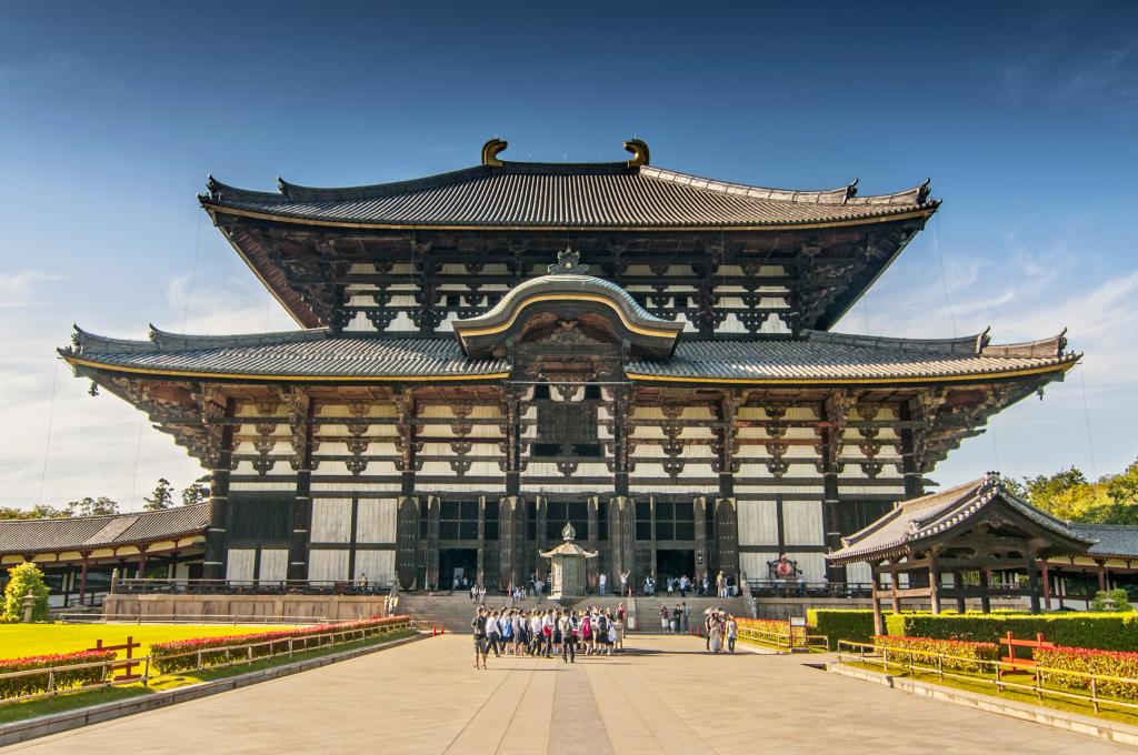 Todai-ji Tempel, Nara
