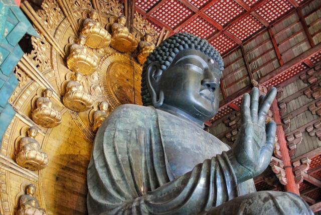 Boeddha, Todai-ji, Tempel, Nara