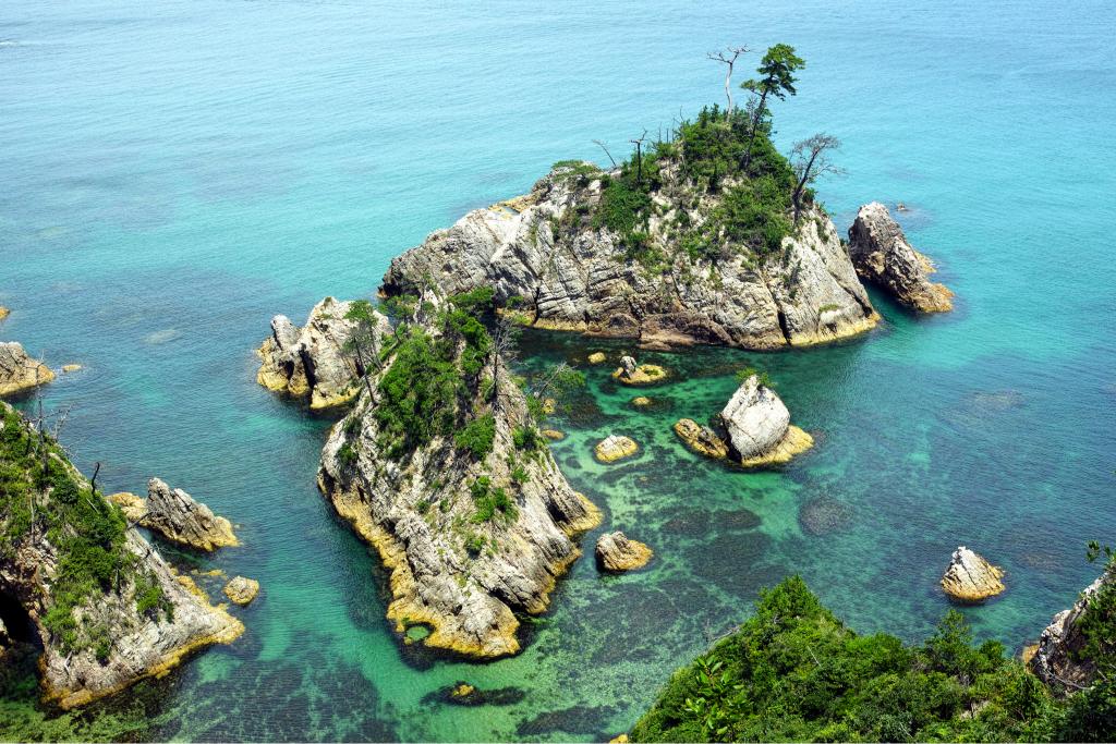 Uradome, Sanin-kust